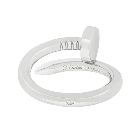 cartier ring screw
